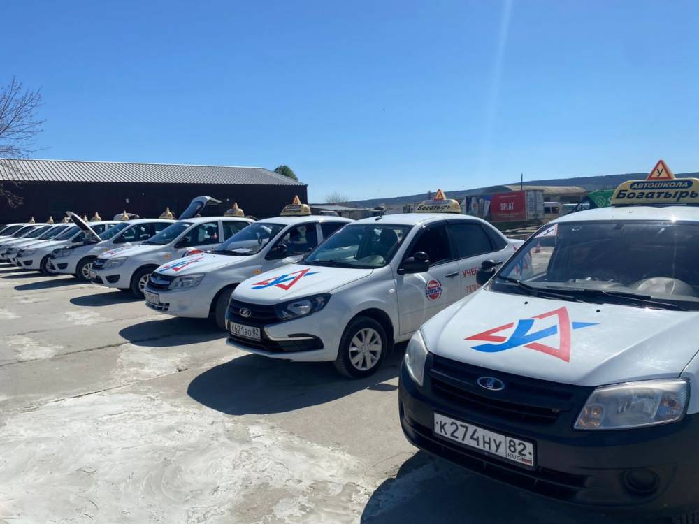 Автошкола Богатырь: Сила в движении! - «Новости Феодосии»