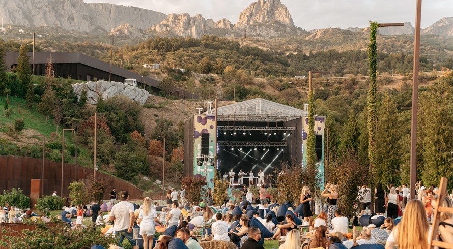 Вадим Самойлов/Агата Кристи выступит на WINEPARK Fest в Крыму - «Туризм Крыма»