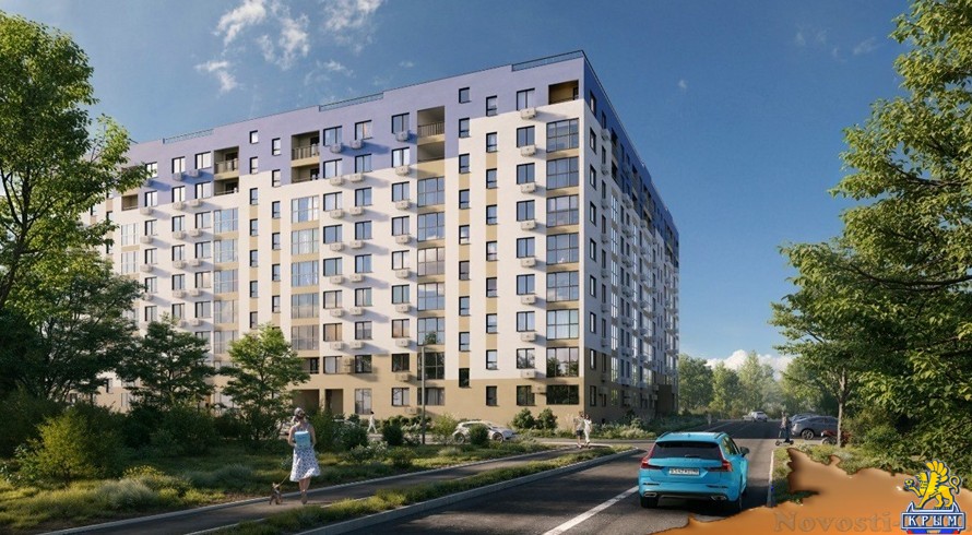 ГК «ИнтерСтрой» объявила о старте продаж квартир в новом ЖК «Небо» в Симферополе - «Экономика Крыма»