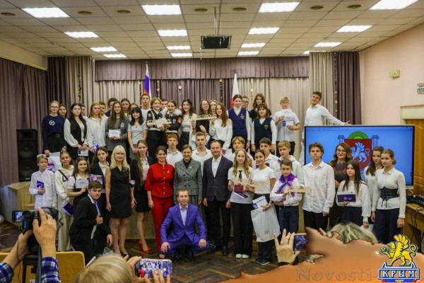 В Ялте состоялась медиа-мастерская для школьников при поддержке профильного Комитета Госсовета Крыма - «Новости Государственного Совета Крыма»