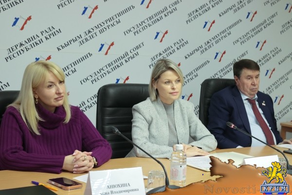 Заседание Комитета ГС РК по имущественным и земельным отношениями - «Новости Государственного Совета Крыма»