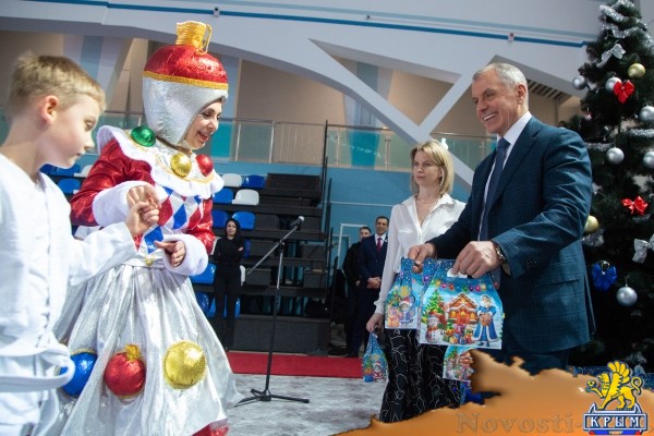 В Крыму проходят традиционные новогодние мероприятия - «Новости Государственного Совета Крыма»