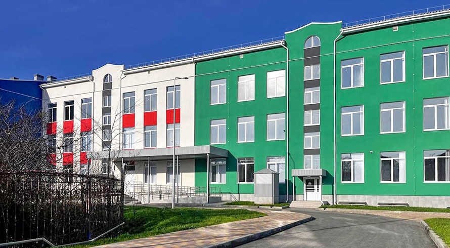 Школу на 600 мест достроили под Симферополем - «Общество Крыма»