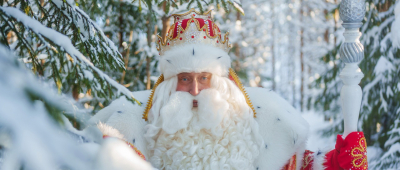 Российский Дед Мороз обратился к участникам дорожного движения - «Новости ГИБДД»