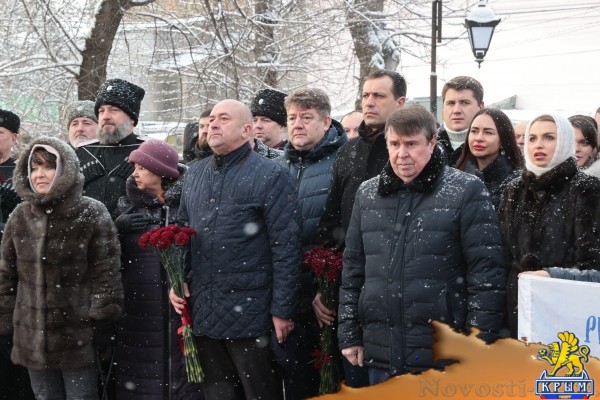 В Симферополе отметили 372-ю годовщину Переяславской рады - «Новости Государственного Совета Крыма»