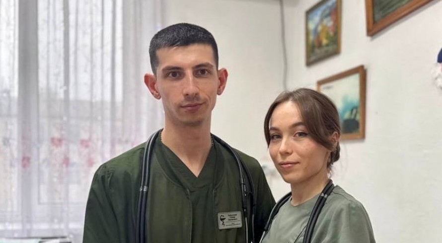 В Бахчисарае молодая семья врачей получила два миллиона рублей и стала участниками программы «Земский доктор» - «Возвращение в Россию»