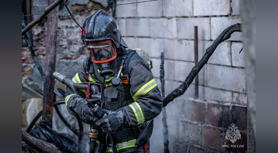 Мужчина получил серьёзные ожоги при пожаре в заброшенном здании Балаклавского района - «Политика Крыма»
