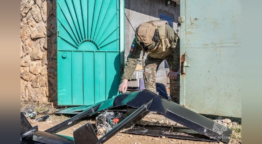 Специалисты ликвидировали упавший дрон на мысе Фиолент - «Культура Крыма»