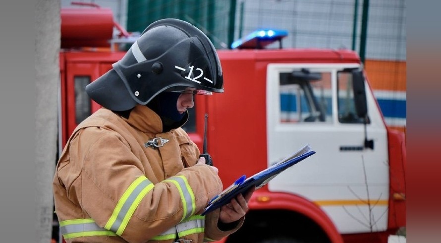 В Терновке создана газодымозащитная служба на базе спасателей Севастополя - «Спорт Крыма»