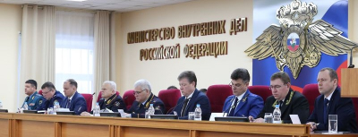 Михаил Черников принял участие в заседании коллегии УМВД России по Калужской области - «Новости ГИБДД»