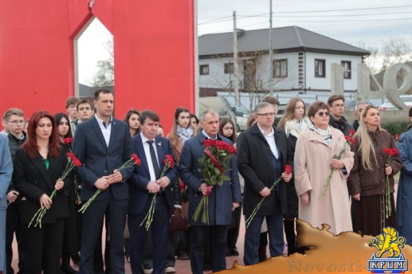 Владимир Константинов: Нацизм — это страшная болезнь, ростки которой есть в мире и сегодня - «Новости Государственного Совета Крыма»