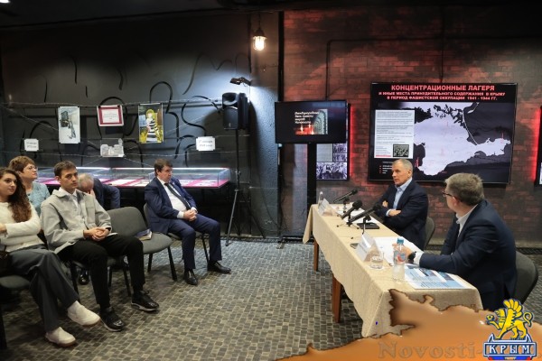 На заседании Попечительского совета Мемориала «Красный» обсудили план работы на текущий год - «Новости Государственного Совета Крыма»