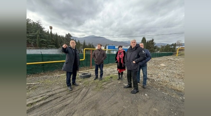 Юрий Гоцанюк поручил провести комплексную проверку системы переброски воды - «Возвращение в Россию»