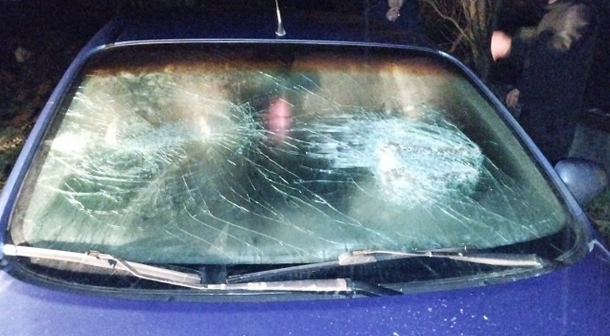 Житель Симферопольского района разбил битой чужой автомобиль - «Возвращение в Россию»