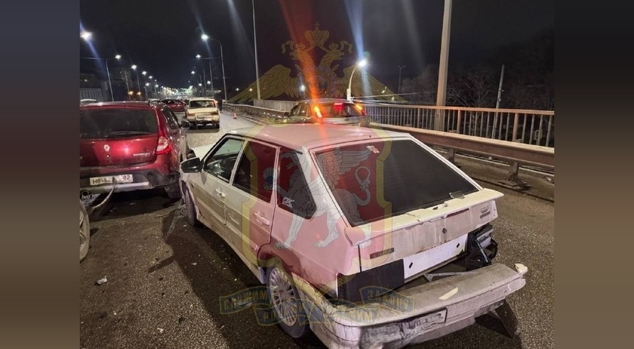 Серия аварий произошла на восточном обходе Симферополя - «Общество Крыма»