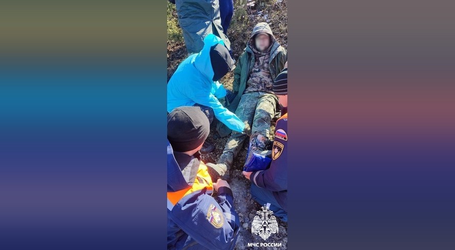 Спасатели в Крыму эвакуировали с гор травмированного туриста - «Общество Крыма»