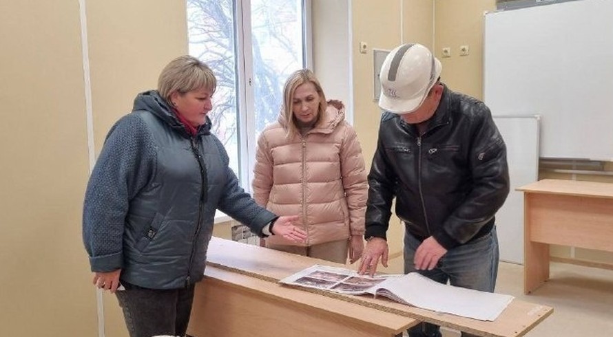 В Севастополе стартовал второй этап капремонта школы №14 - «Общество Крыма»