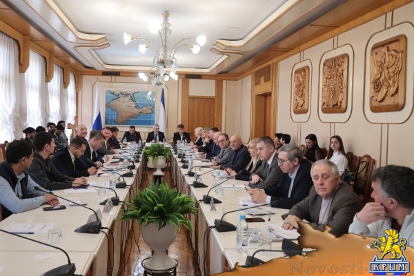 В Госсовете Крыма обсудили вопросы интеграции иностранных студентов - «Новости Государственного Совета Крыма»