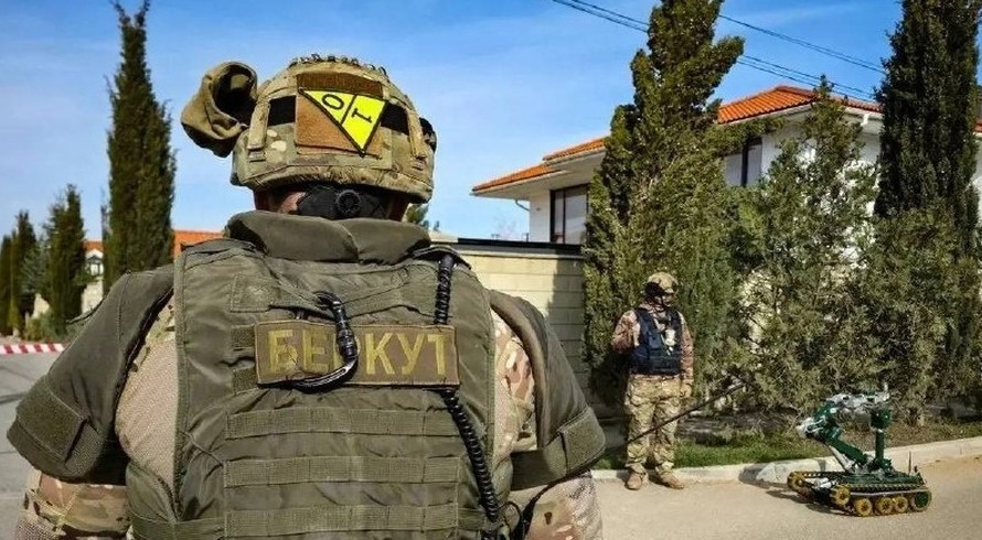 В районе бухты Омега ликвидирован упавший беспилотник с взрывным устройством - «Культура Крыма»