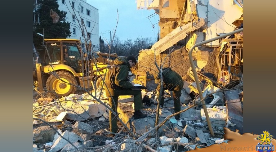 Версия о бытовом газе по делу об обрушении дома в Севастополе не подтверждается - «Экономика Крыма»