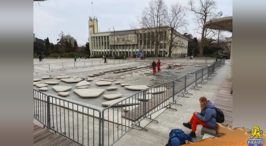 Фонтаны Ялты, Фороса и Симеиза запустят к 1 апреля - «Экономика Крыма»