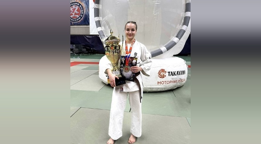 Крымчанка Елизавета Громова выиграла чемпионат России по кудо - «Туризм Крыма»
