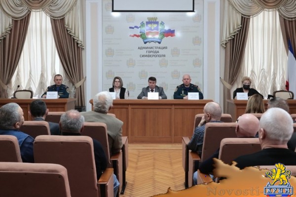 Сергей Цеков наградил ликвидаторов аварии на Чернобыльской АЭС - «Новости Государственного Совета Крыма»