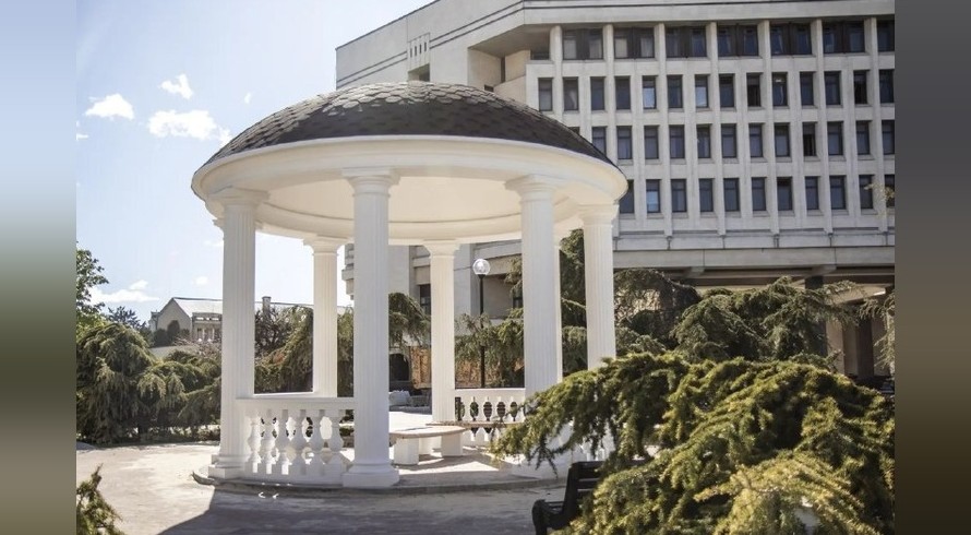 Благоустройство скверов Победы и Республики в Симферополе выходит на финальный этап - «Политика Крыма»