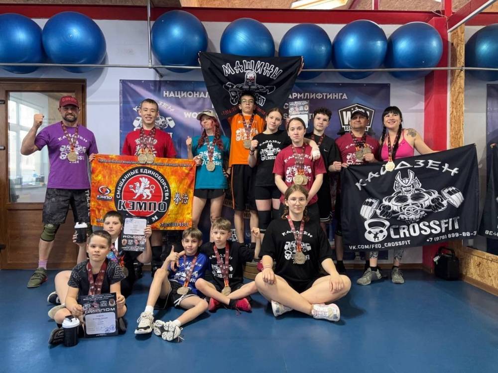 «Восстание Машин» в Феодосии: Кроссфит-битва поколений и уровней подготовки - «Новости Феодосии»